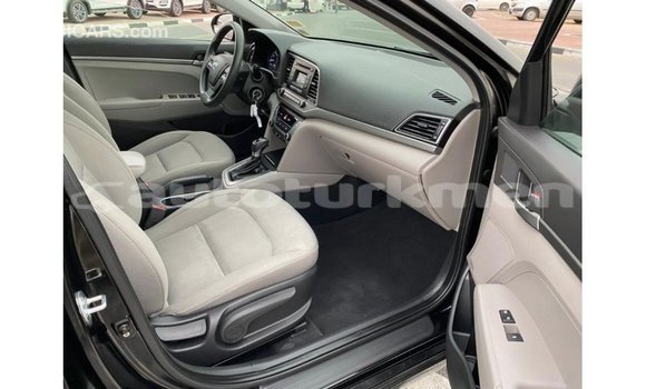 Buy Import Hyundai Elantra Black Car in Import - Dubai in Ahal Buy Import Hyundai Elantra Black Car in Import - Dubai in Ahal