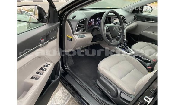 Buy Import Hyundai Elantra Black Car in Import - Dubai in Ahal Buy Import Hyundai Elantra Black Car in Import - Dubai in Ahal