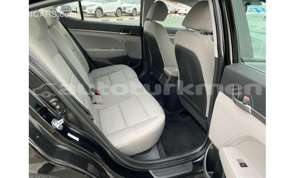 Buy Import Hyundai Elantra Black Car in Import - Dubai in Ahal Buy Import Hyundai Elantra Black Car in Import - Dubai in Ahal