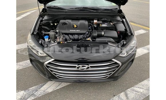 Buy Import Hyundai Elantra Black Car in Import - Dubai in Ahal Buy Import Hyundai Elantra Black Car in Import - Dubai in Ahal