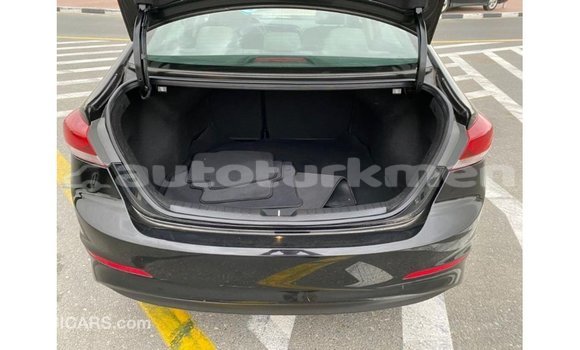 Buy Import Hyundai Elantra Black Car in Import - Dubai in Ahal Buy Import Hyundai Elantra Black Car in Import - Dubai in Ahal