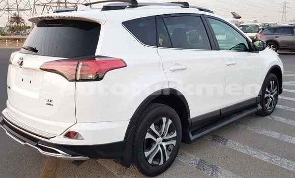 Buy Import Toyota RAV4 White Car in Import - Dubai in Ahal Buy Import Toyota RAV4 White Car in Import - Dubai in Ahal