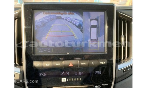 Buy Import Toyota Land Cruiser Black Car in Import - Dubai in Ahal Buy Import Toyota Land Cruiser Black Car in Import - Dubai in Ahal