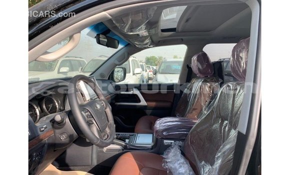Buy Import Toyota Land Cruiser Black Car in Import - Dubai in Ahal Buy Import Toyota Land Cruiser Black Car in Import - Dubai in Ahal