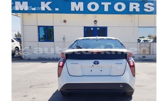 Buy Import Toyota Prius White Car in Import - Dubai in Ahal Buy Import Toyota Prius White Car in Import - Dubai in Ahal