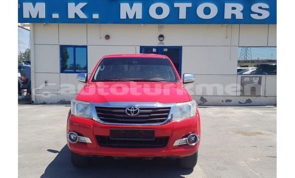 Buy Import Toyota Hilux Red Car in Import - Dubai in Ahal Buy Import Toyota Hilux Red Car in Import - Dubai in Ahal