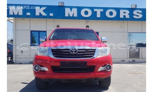 Buy Import Toyota Hilux Red Car in Import - Dubai in Ahal Buy Import Toyota Hilux Red Car in Import - Dubai in Ahal
