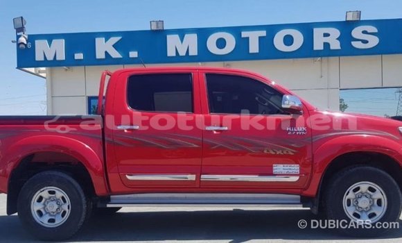 Buy Import Toyota Hilux Red Car in Import - Dubai in Ahal Buy Import Toyota Hilux Red Car in Import - Dubai in Ahal