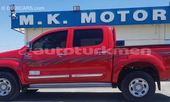 Buy Import Toyota Hilux Red Car in Import - Dubai in Ahal Buy Import Toyota Hilux Red Car in Import - Dubai in Ahal