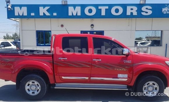 Buy Import Toyota Hilux Red Car in Import - Dubai in Ahal Buy Import Toyota Hilux Red Car in Import - Dubai in Ahal