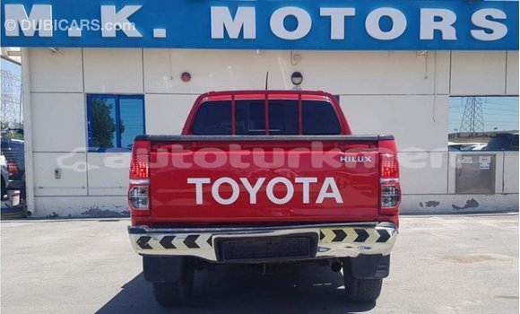 Buy Import Toyota Hilux Red Car in Import - Dubai in Ahal Buy Import Toyota Hilux Red Car in Import - Dubai in Ahal