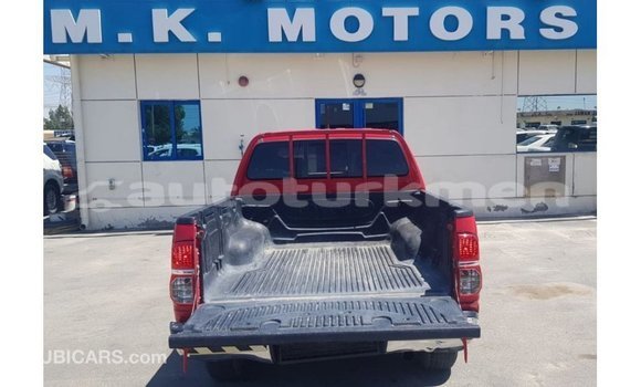 Buy Import Toyota Hilux Red Car in Import - Dubai in Ahal Buy Import Toyota Hilux Red Car in Import - Dubai in Ahal
