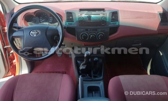 Buy Import Toyota Hilux Red Car in Import - Dubai in Ahal Buy Import Toyota Hilux Red Car in Import - Dubai in Ahal