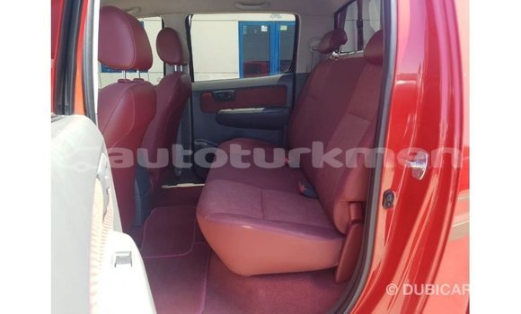 Buy Import Toyota Hilux Red Car in Import - Dubai in Ahal Buy Import Toyota Hilux Red Car in Import - Dubai in Ahal