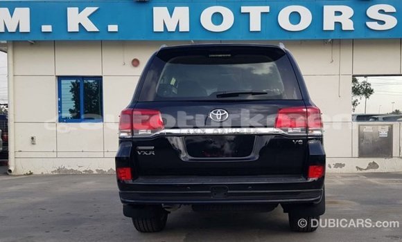 Buy Import Toyota Land Cruiser Black Car in Import - Dubai in Ahal Buy Import Toyota Land Cruiser Black Car in Import - Dubai in Ahal