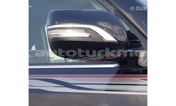 Buy Import Toyota Land Cruiser Black Car in Import - Dubai in Ahal Buy Import Toyota Land Cruiser Black Car in Import - Dubai in Ahal