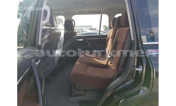 Buy Import Toyota Land Cruiser Black Car in Import - Dubai in Ahal Buy Import Toyota Land Cruiser Black Car in Import - Dubai in Ahal