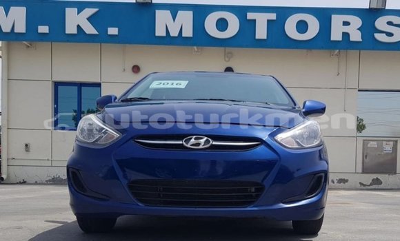Buy Import Hyundai Accent Blue Car in Import - Dubai in Ahal Buy Import Hyundai Accent Blue Car in Import - Dubai in Ahal