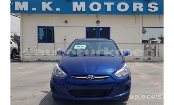 Buy Import Hyundai Accent Blue Car in Import - Dubai in Ahal Buy Import Hyundai Accent Blue Car in Import - Dubai in Ahal