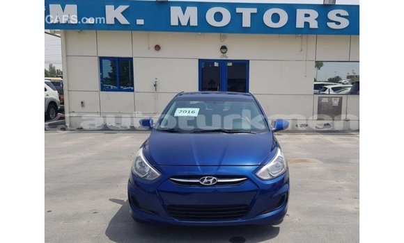 Buy Import Hyundai Accent Blue Car in Import - Dubai in Ahal Buy Import Hyundai Accent Blue Car in Import - Dubai in Ahal