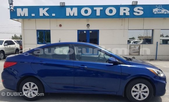 Buy Import Hyundai Accent Blue Car in Import - Dubai in Ahal Buy Import Hyundai Accent Blue Car in Import - Dubai in Ahal