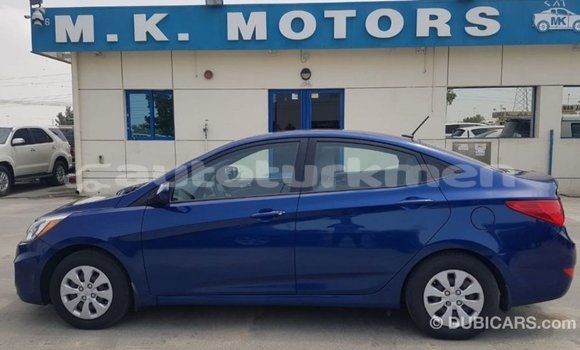 Buy Import Hyundai Accent Blue Car in Import - Dubai in Ahal Buy Import Hyundai Accent Blue Car in Import - Dubai in Ahal