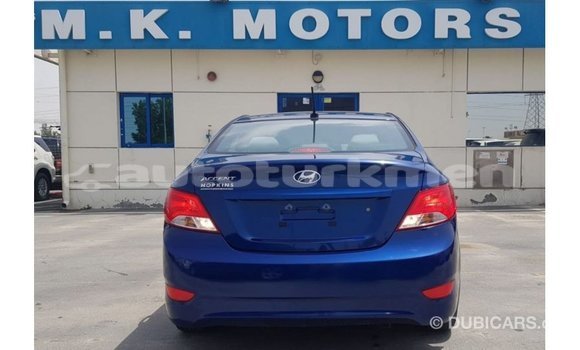 Buy Import Hyundai Accent Blue Car in Import - Dubai in Ahal Buy Import Hyundai Accent Blue Car in Import - Dubai in Ahal