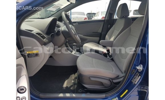 Buy Import Hyundai Accent Blue Car in Import - Dubai in Ahal Buy Import Hyundai Accent Blue Car in Import - Dubai in Ahal