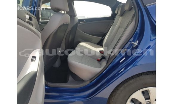 Buy Import Hyundai Accent Blue Car in Import - Dubai in Ahal Buy Import Hyundai Accent Blue Car in Import - Dubai in Ahal