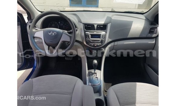 Buy Import Hyundai Accent Blue Car in Import - Dubai in Ahal Buy Import Hyundai Accent Blue Car in Import - Dubai in Ahal