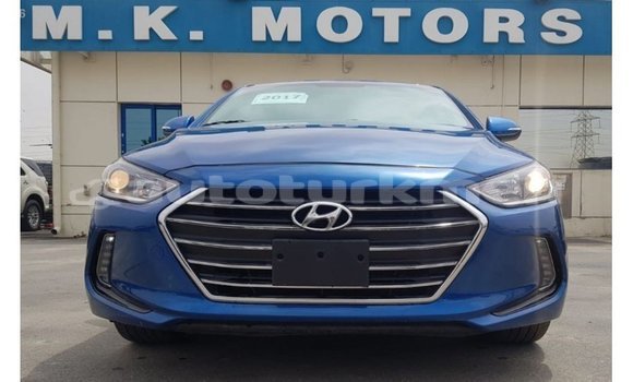 Buy Import Hyundai Elantra Blue Car in Import - Dubai in Ahal Buy Import Hyundai Elantra Blue Car in Import - Dubai in Ahal