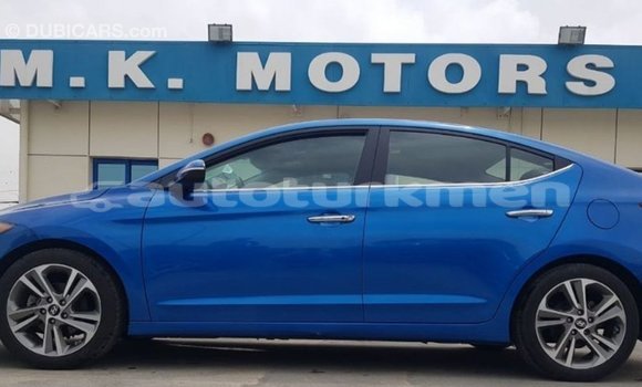 Buy Import Hyundai Elantra Blue Car in Import - Dubai in Ahal Buy Import Hyundai Elantra Blue Car in Import - Dubai in Ahal