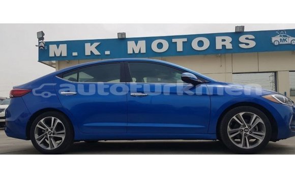 Buy Import Hyundai Elantra Blue Car in Import - Dubai in Ahal Buy Import Hyundai Elantra Blue Car in Import - Dubai in Ahal