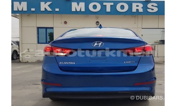 Buy Import Hyundai Elantra Blue Car in Import - Dubai in Ahal Buy Import Hyundai Elantra Blue Car in Import - Dubai in Ahal