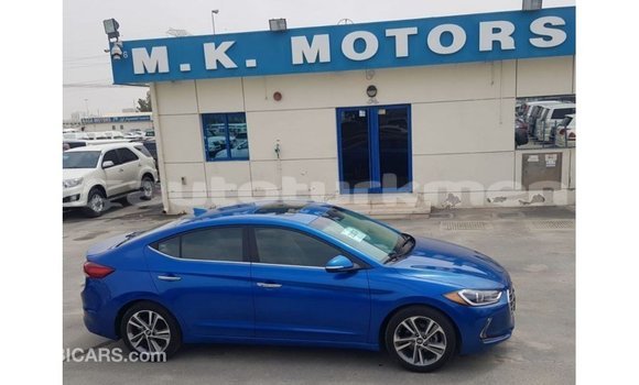 Buy Import Hyundai Elantra Blue Car in Import - Dubai in Ahal Buy Import Hyundai Elantra Blue Car in Import - Dubai in Ahal