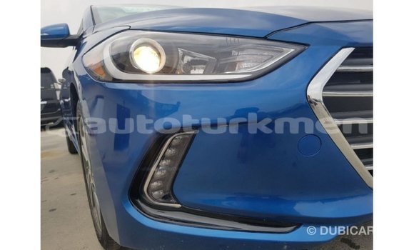 Buy Import Hyundai Elantra Blue Car in Import - Dubai in Ahal Buy Import Hyundai Elantra Blue Car in Import - Dubai in Ahal