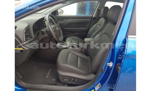 Buy Import Hyundai Elantra Blue Car in Import - Dubai in Ahal Buy Import Hyundai Elantra Blue Car in Import - Dubai in Ahal