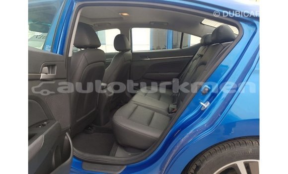 Buy Import Hyundai Elantra Blue Car in Import - Dubai in Ahal Buy Import Hyundai Elantra Blue Car in Import - Dubai in Ahal
