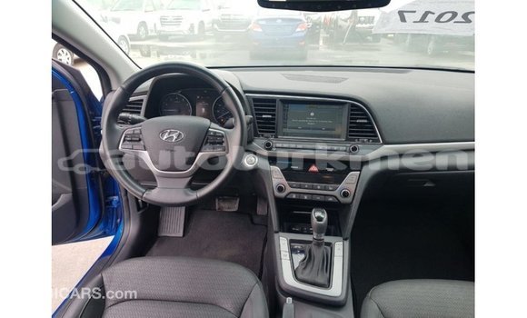 Buy Import Hyundai Elantra Blue Car in Import - Dubai in Ahal Buy Import Hyundai Elantra Blue Car in Import - Dubai in Ahal