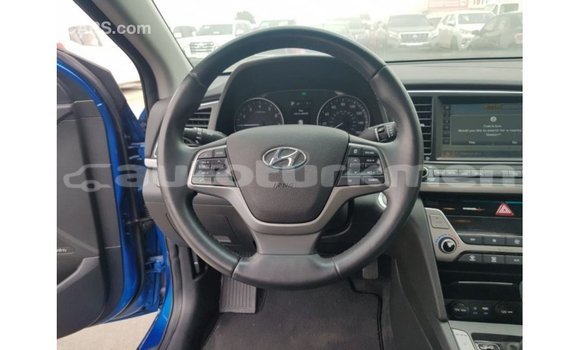 Buy Import Hyundai Elantra Blue Car in Import - Dubai in Ahal Buy Import Hyundai Elantra Blue Car in Import - Dubai in Ahal