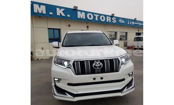 Buy Import Toyota Prado White Car in Import - Dubai in Ahal Buy Import Toyota Prado White Car in Import - Dubai in Ahal