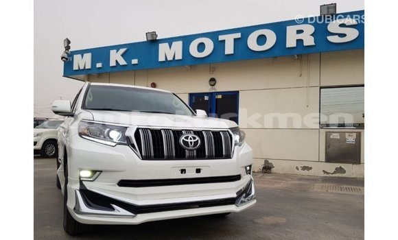 Buy Import Toyota Prado White Car in Import - Dubai in Ahal Buy Import Toyota Prado White Car in Import - Dubai in Ahal