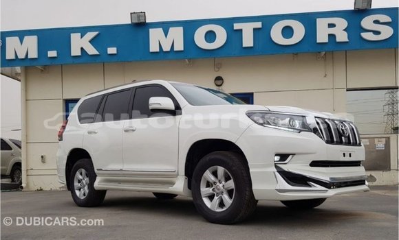 Buy Import Toyota Prado White Car in Import - Dubai in Ahal Buy Import Toyota Prado White Car in Import - Dubai in Ahal