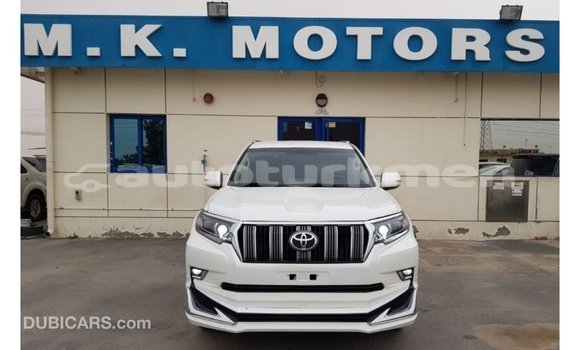 Buy Import Toyota Prado White Car in Import - Dubai in Ahal Buy Import Toyota Prado White Car in Import - Dubai in Ahal