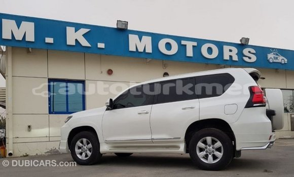 Buy Import Toyota Prado White Car in Import - Dubai in Ahal Buy Import Toyota Prado White Car in Import - Dubai in Ahal