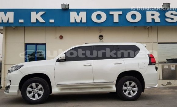 Buy Import Toyota Prado White Car in Import - Dubai in Ahal Buy Import Toyota Prado White Car in Import - Dubai in Ahal