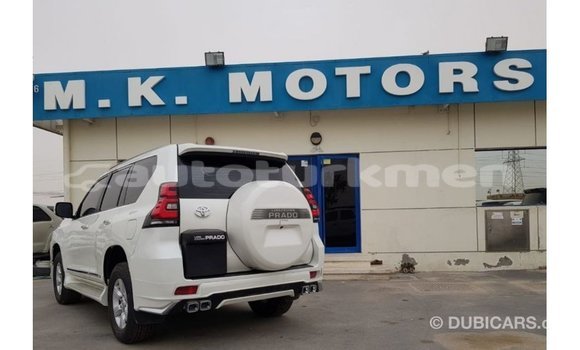 Buy Import Toyota Prado White Car in Import - Dubai in Ahal Buy Import Toyota Prado White Car in Import - Dubai in Ahal