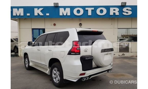 Buy Import Toyota Prado White Car in Import - Dubai in Ahal Buy Import Toyota Prado White Car in Import - Dubai in Ahal