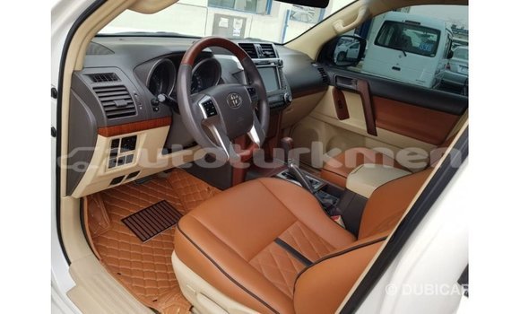 Buy Import Toyota Prado White Car in Import - Dubai in Ahal Buy Import Toyota Prado White Car in Import - Dubai in Ahal
