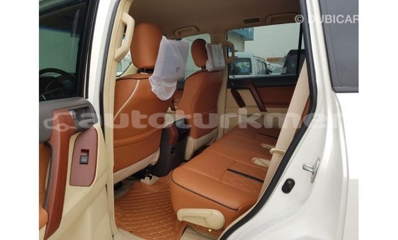 Buy Import Toyota Prado White Car in Import - Dubai in Ahal Buy Import Toyota Prado White Car in Import - Dubai in Ahal